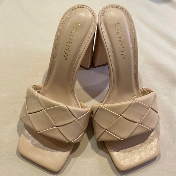 Shoes - Woven Heels